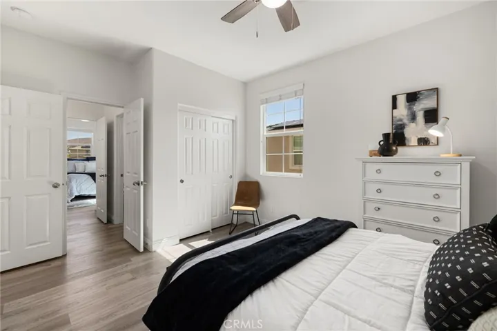 1st secondary bedroom with jack and jill bath