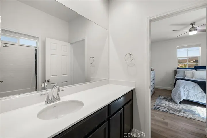 Jack and Jill bathroom
