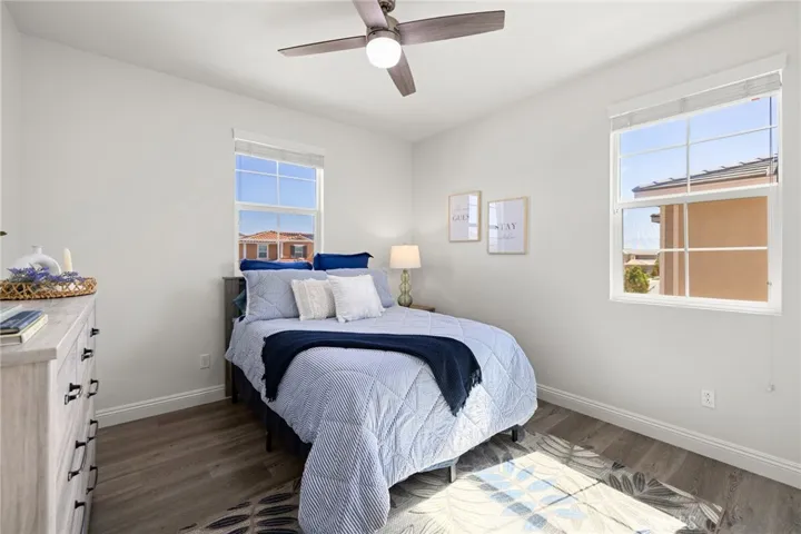 2nd secondary bedroom with jack and jill bath