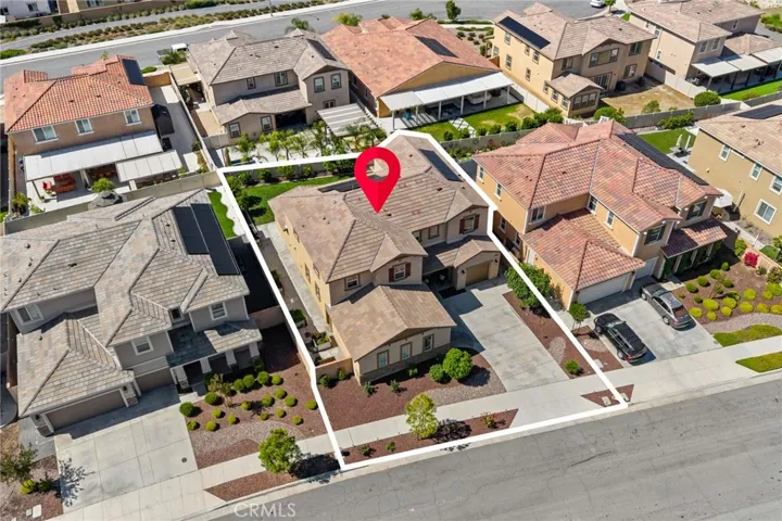 Property lines are not exact