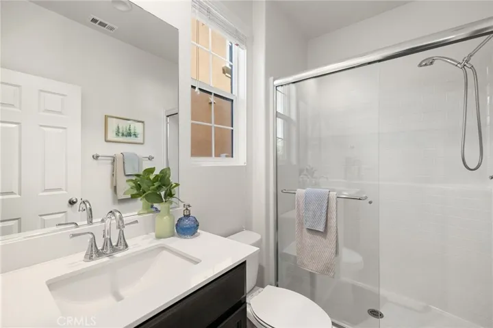 Main floor bedroom bathroom