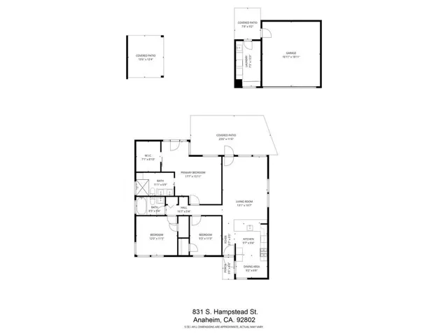 831 S Hampstead, Anaheim, California 92802