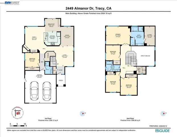2449 Almanor Drive, Tracy, California 95304