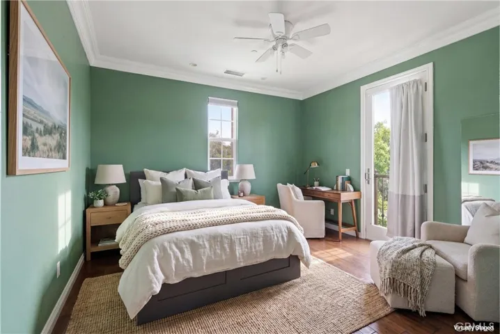 Virtually Staged guest suite