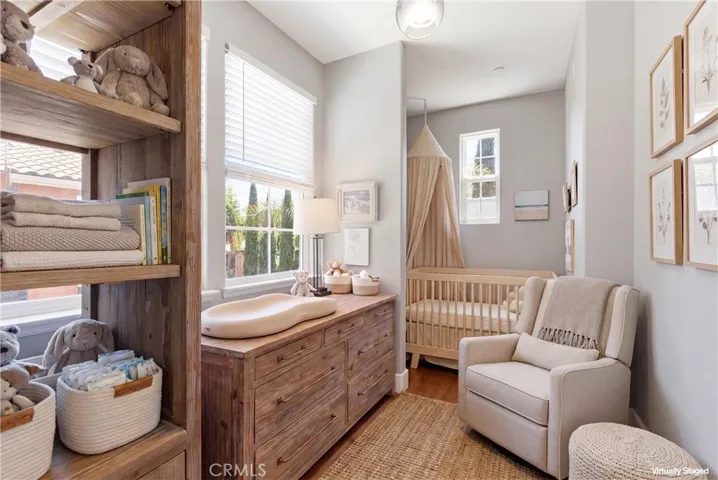Virtually staged as optional nursery