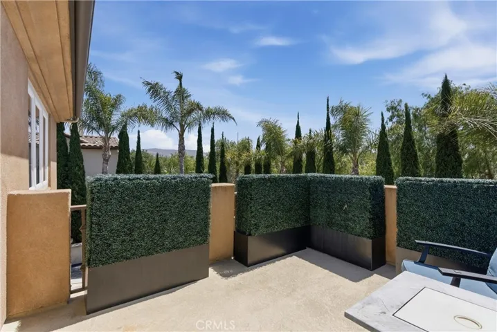 erene primary suite viewing deck offering a peaceful outdoor retreat for morning coffee, sunset views, and fresh coastal breezes.