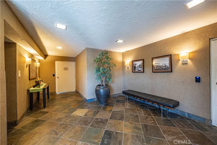 Pretty lobby.