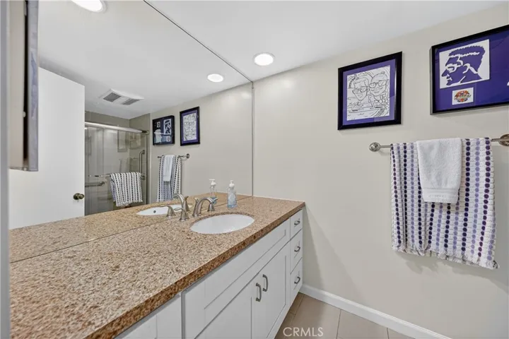 Primary bathroom.