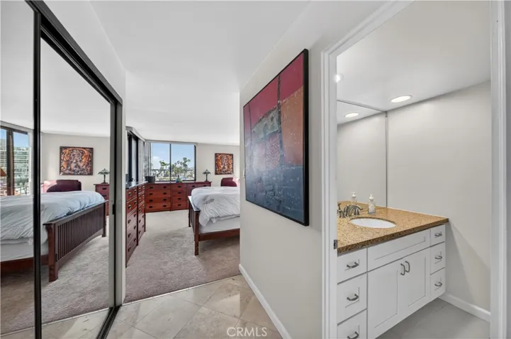 Entrance to primary suite.
