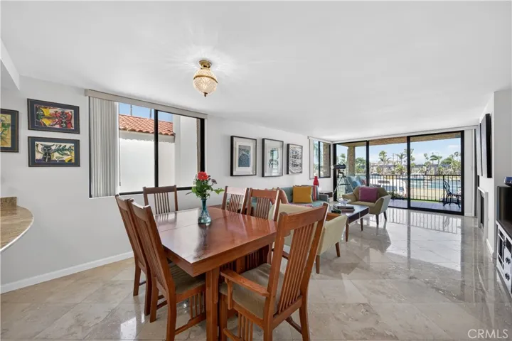 Open concept living, dining and kitchen for the perfect great room.