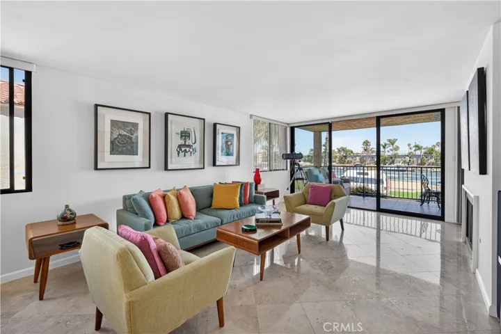 Water views abound throughout this beautiful home.