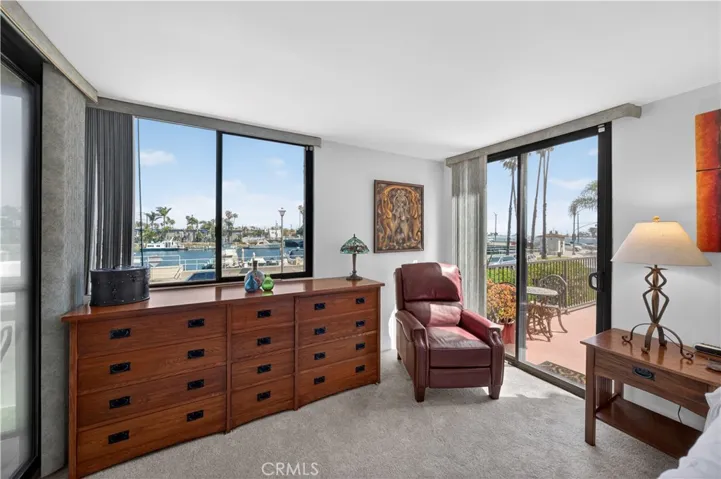 Primary suite can access the larger deck for exclusive use of the 7 first floor residents only.
