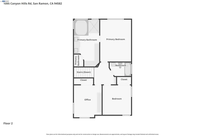 1095 Canyon Hills Rd, San Ramon, California 94582