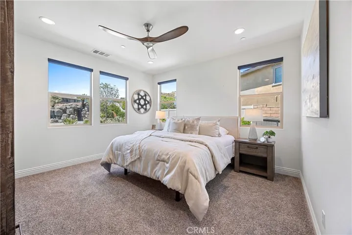 Main floor guest suite