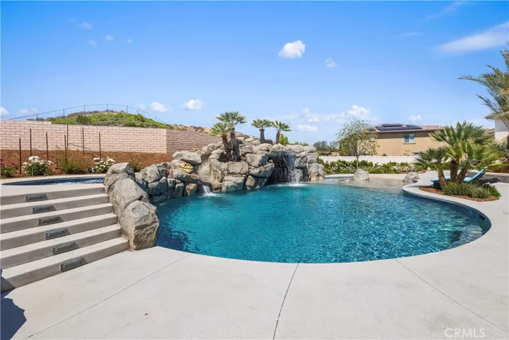 Pool is up to 9' deep