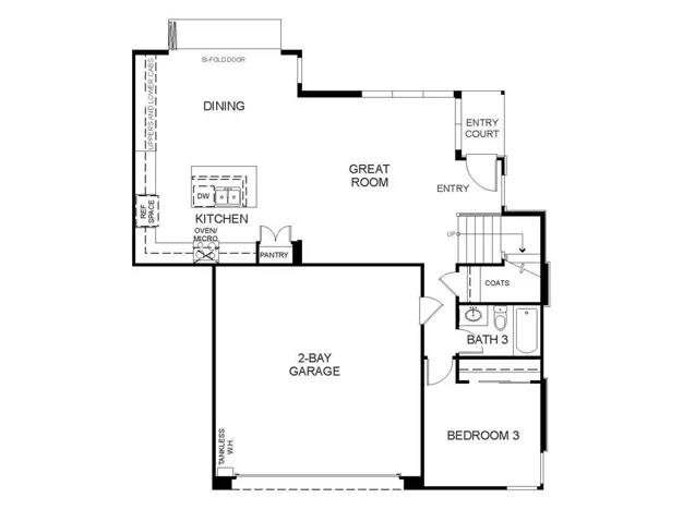 Plan 2 - Floor 1