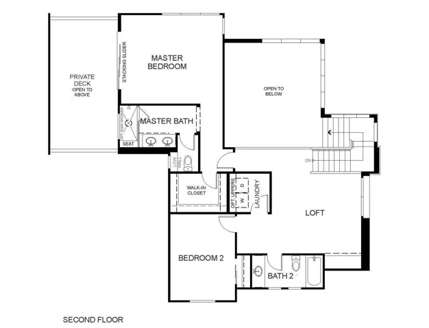 Plan 2 - Floor 2