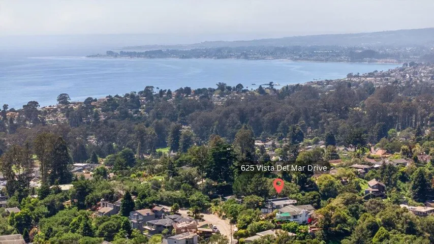 625 Vista Del Mar Drive, Aptos, California 95003