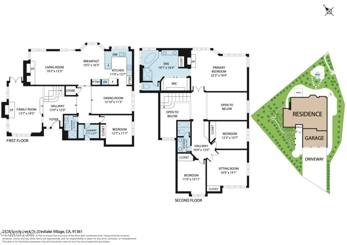2538 Sandycreek Drive, Westlake Village, California 91361