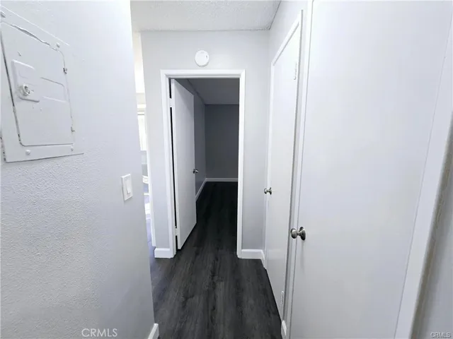 Hall with 2 closets