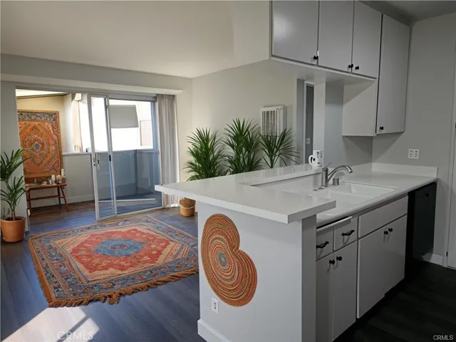 Your kitchen and living area -online staged furniture