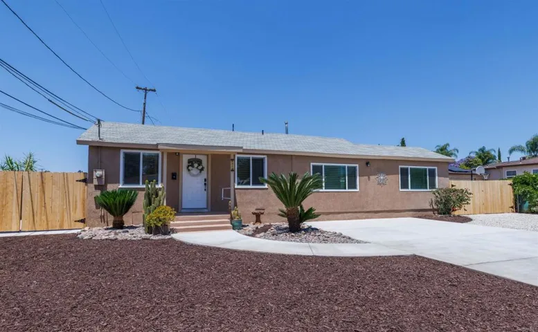 1512 E Madison Avenue, El Cajon, California 92019