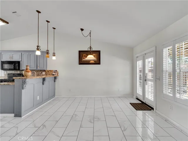 Dining Room Area