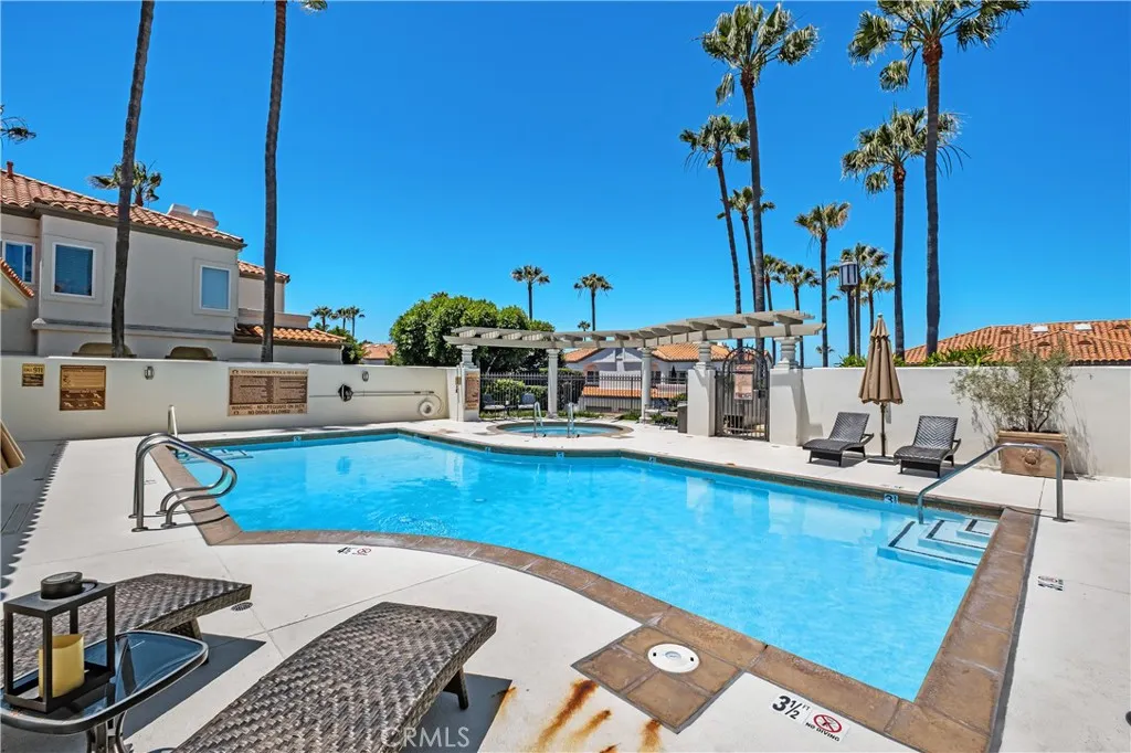 Community pool and spa just steps from your new home.