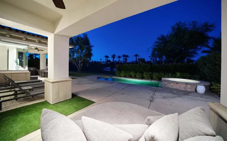 Outdoor Living Area
