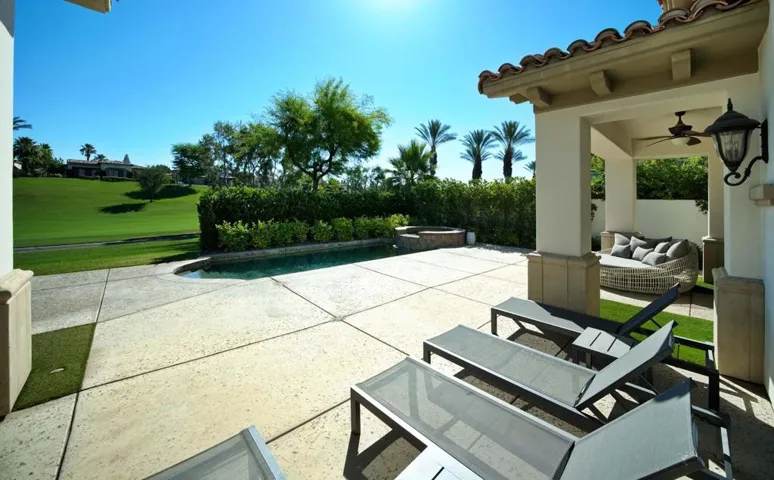 Outdoor Living Area