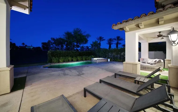 Outdoor Living Area
