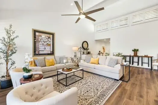 BRIGHT LIVING SPACE