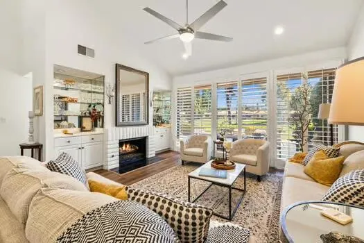 LIVING ROOM FIREPLACE