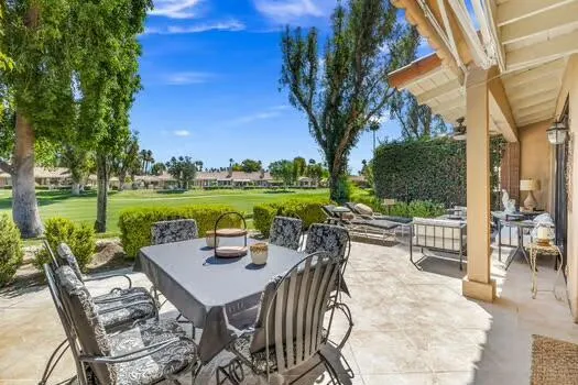 PATIO WITH BLUE SKIES
