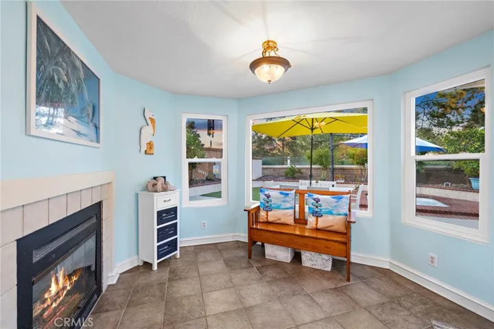 Breakfast nook