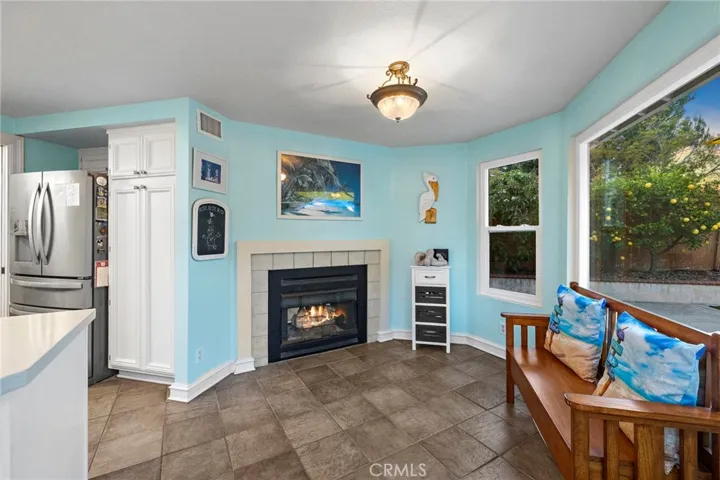 Breakfast nook