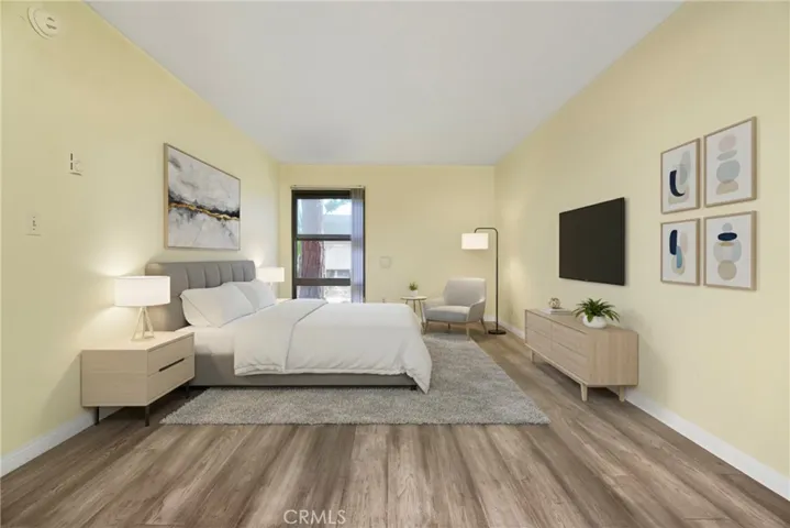 Rendering digitally altered to reflect staging.