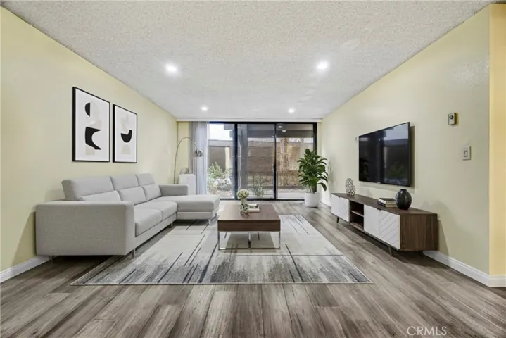 Rendering digitally altered to reflect staging.