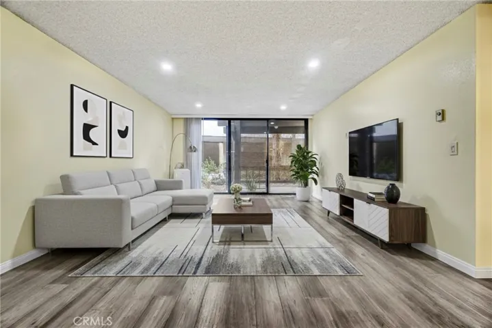 Rendering digitally altered to reflect staging.
