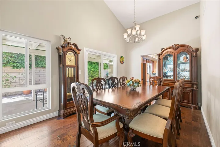 Formal Dining room