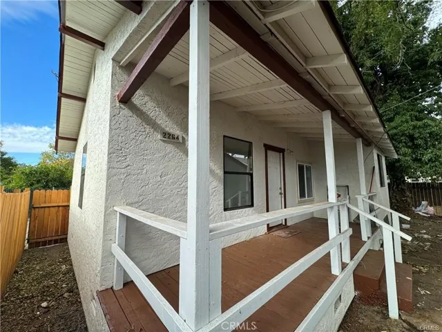 Rear home