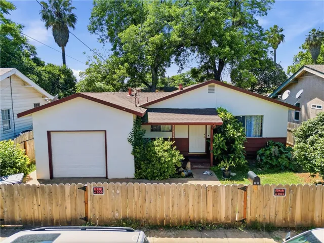 Front home.