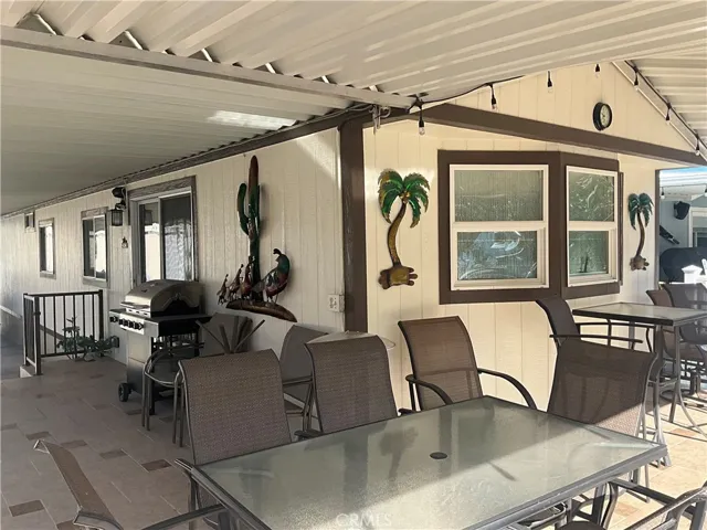 Wrap around porch