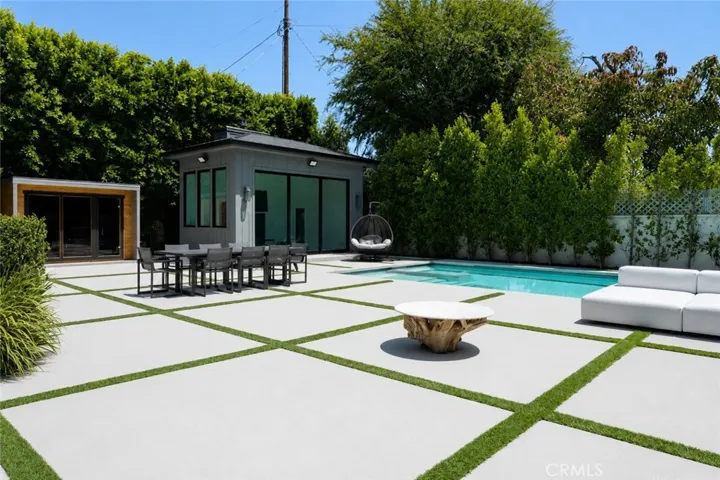 View To Pool House
