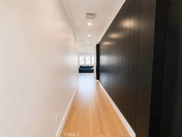 Upstairs Hallway Leading to Additional Bedrooms