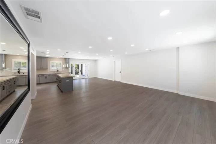 Entry into the Living space