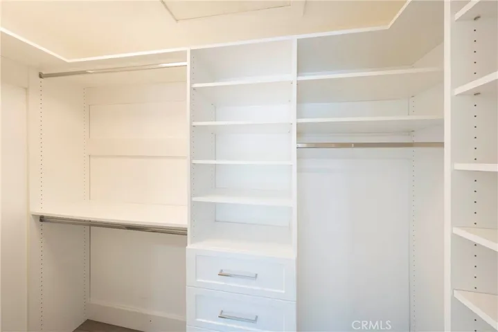 Primary Closet