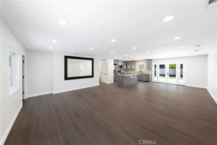 Living RM & Dining Area