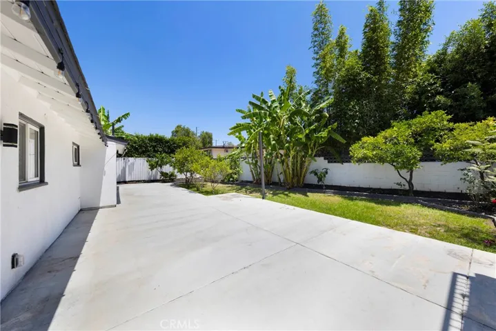 Private Backyard
