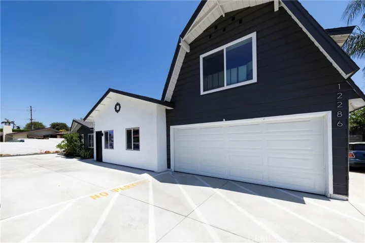 Two Car Garage